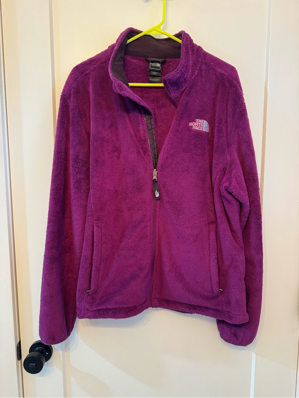 Women’s The North Face Osito full zip fleece jacket